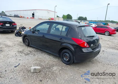 2011 Nissan Versa 1.8S из США, поврежденный, VIN 3N1BC1CPXBL411512